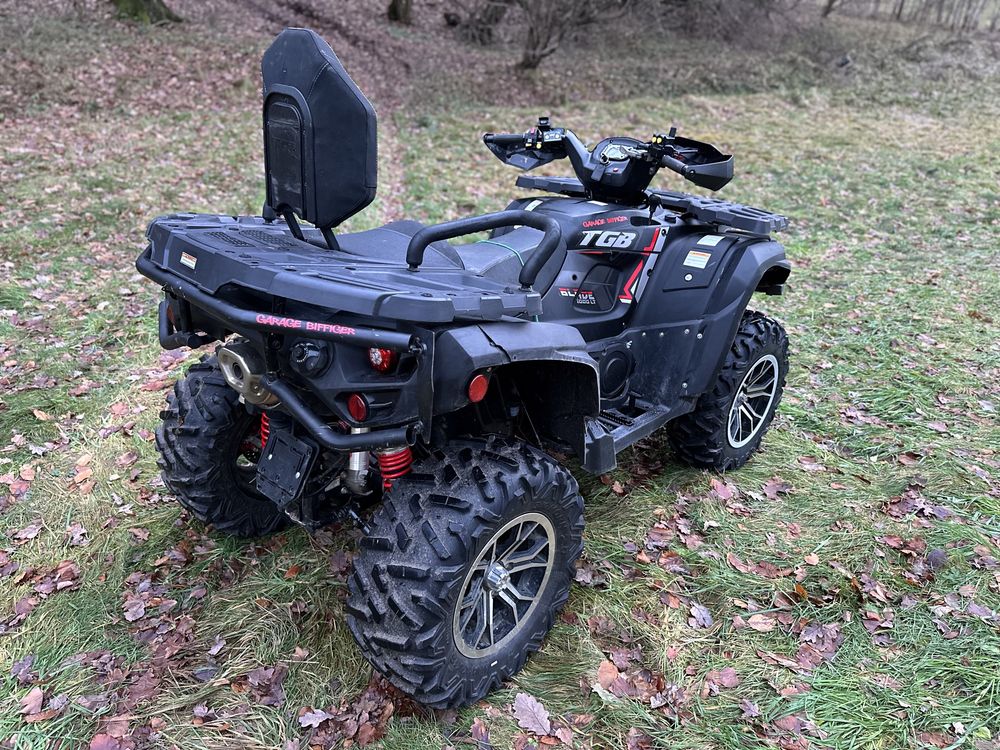 Tgb Blade 1000 EPS quad wyciągarka 4x4