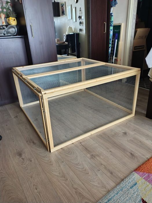 Kojec dla królika składany