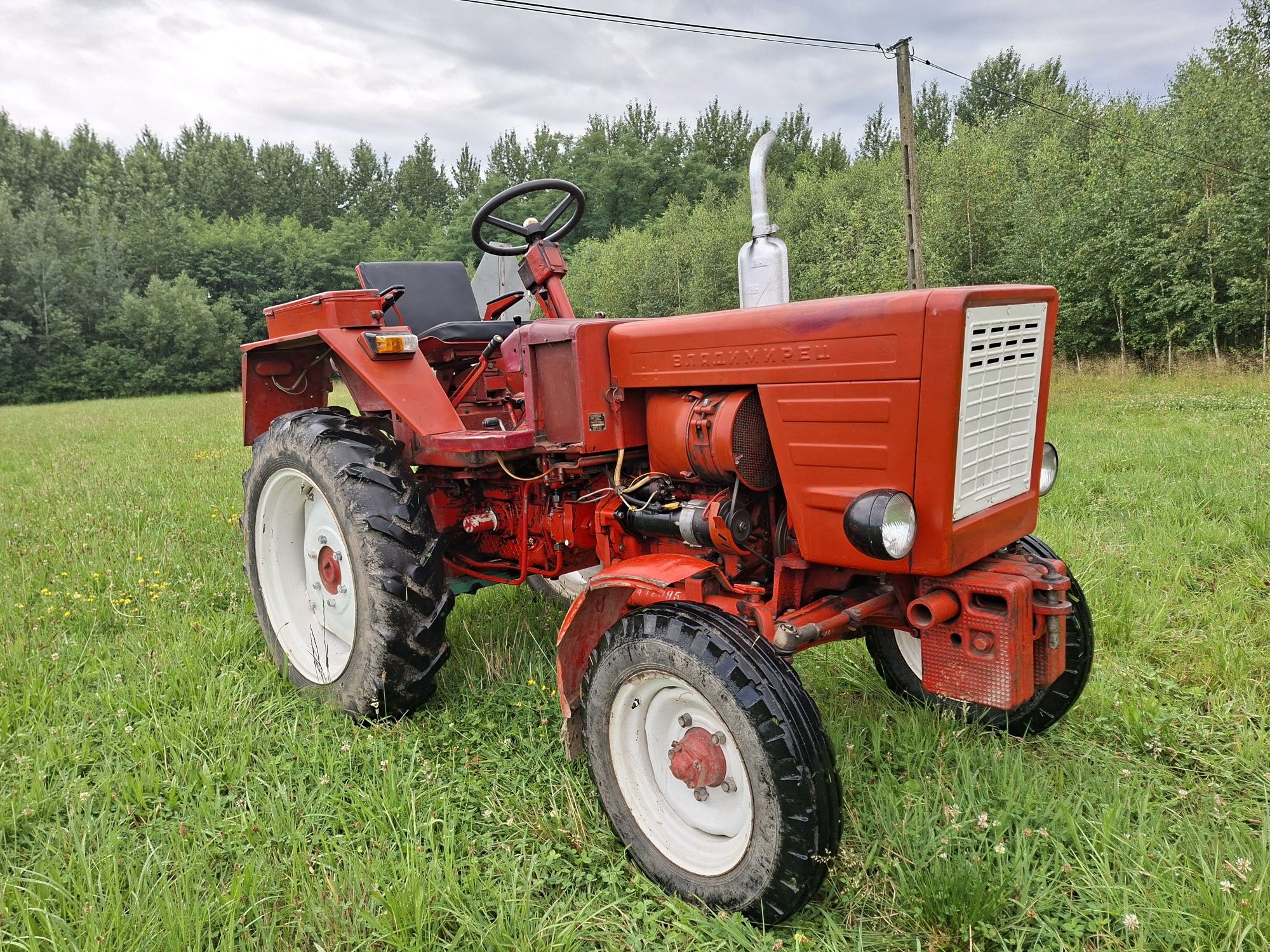 Ciągnik rolniczy Władimirec T-25 1986r 1800MTG nie ursus