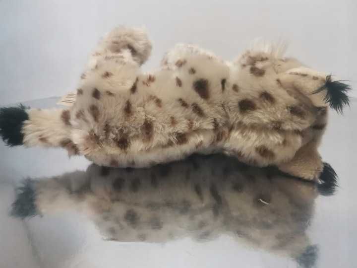 WWF RYŚ euroazjatycki dziki kot maskotka 25cm