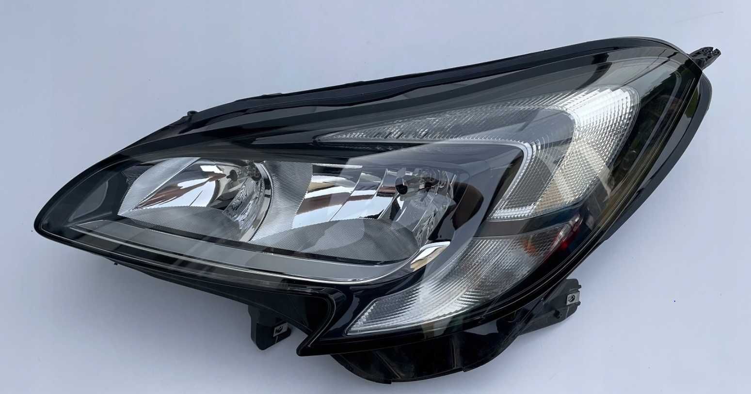 lampa OPEL CORSA E LED lewa kompletna