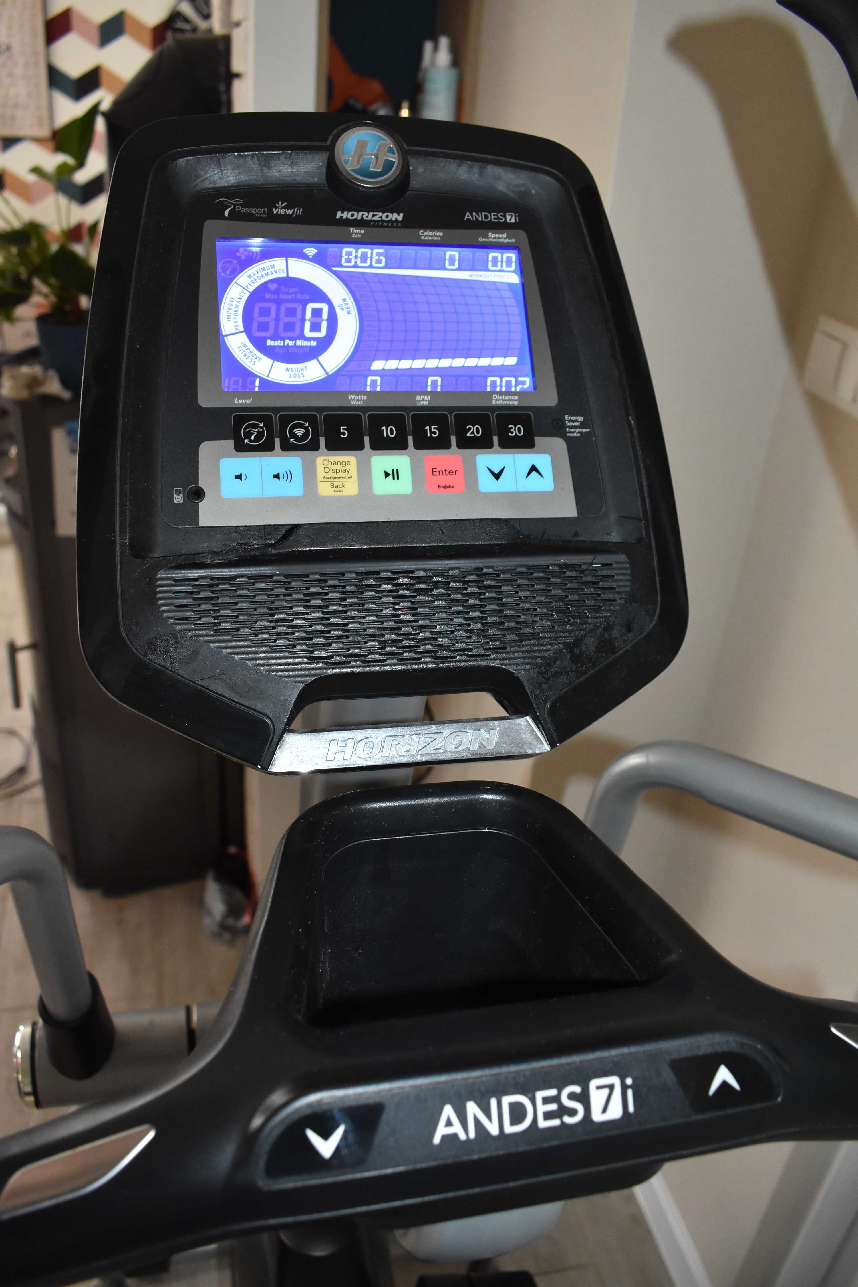 HORIZON ANDES 7i orbitrek stepper DŁUGI KROK do 136kg WYSYŁKA!