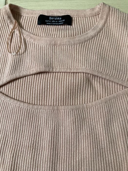 Кофта в рубчик