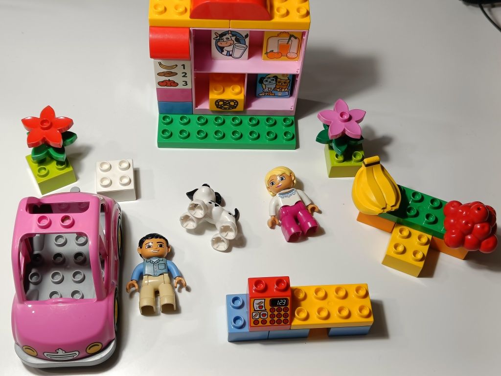 LEGO Duplo supermarket