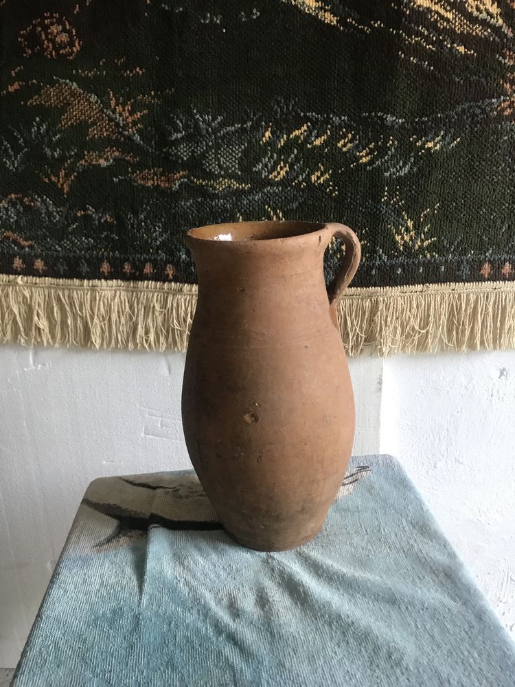 Старая глиненая посуда