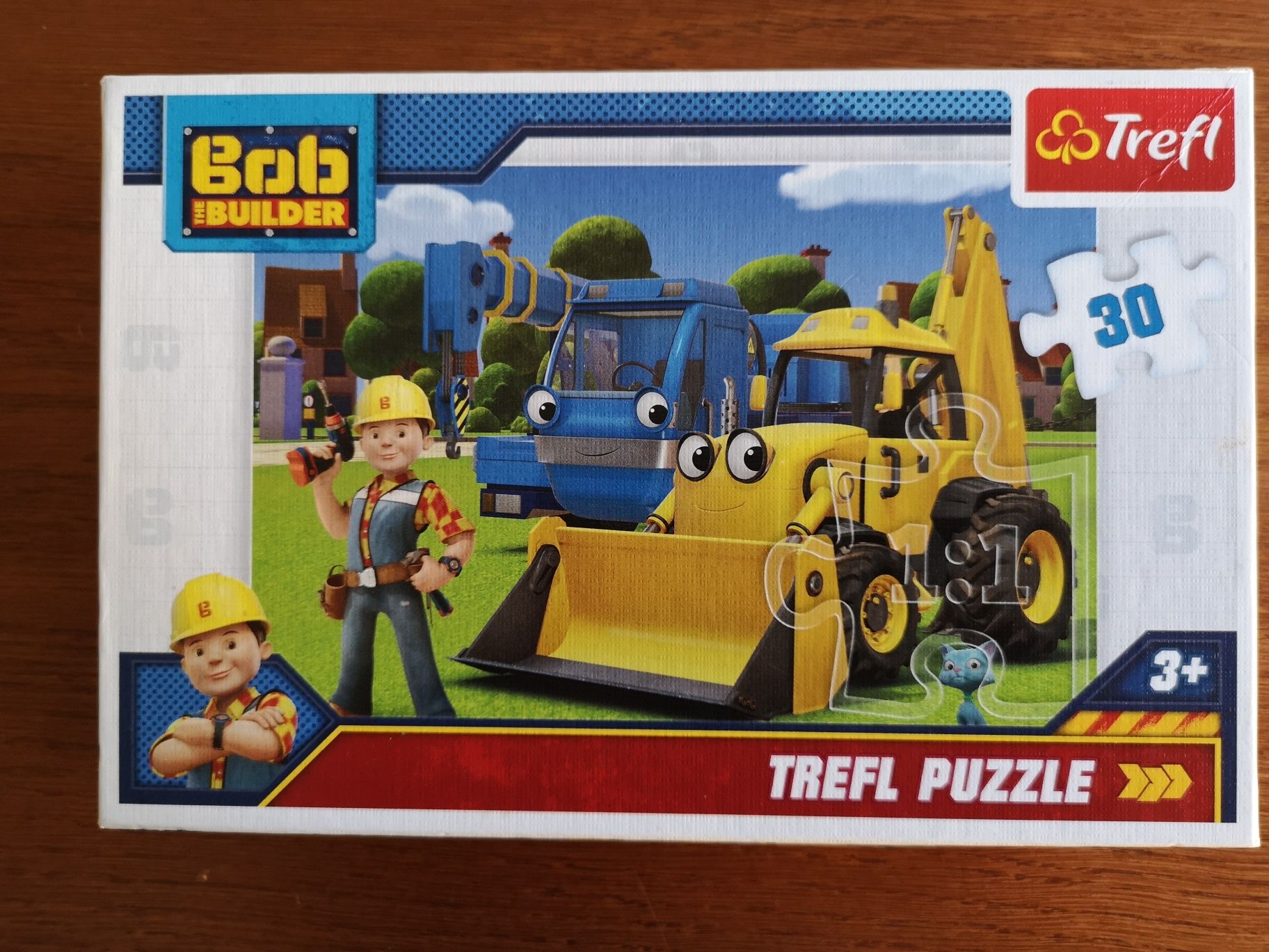 Puzzle Bob Budowniczy Trefl