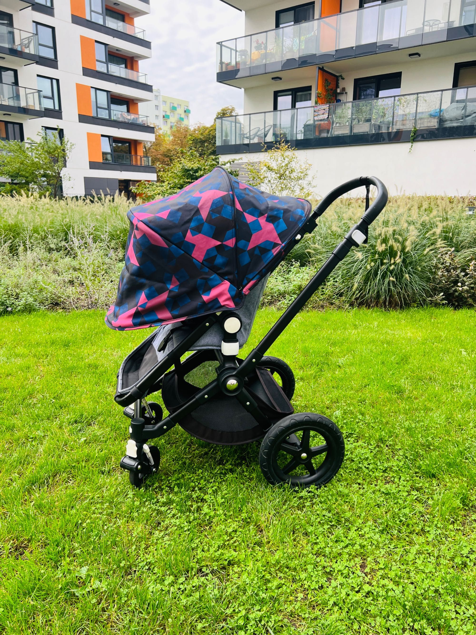 Bugaboo Cameleon 2w1, limitowana edycja, gondola i spacerówka