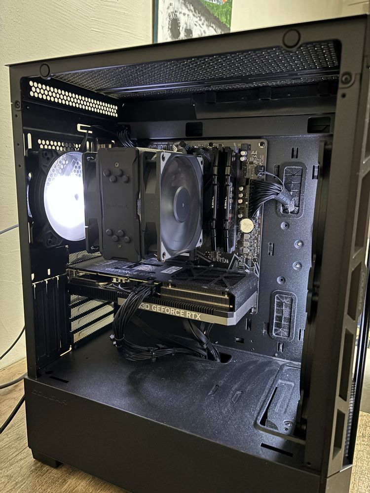 Компьютер игровой Nvidia 4060ti, Ryzen 5 5600