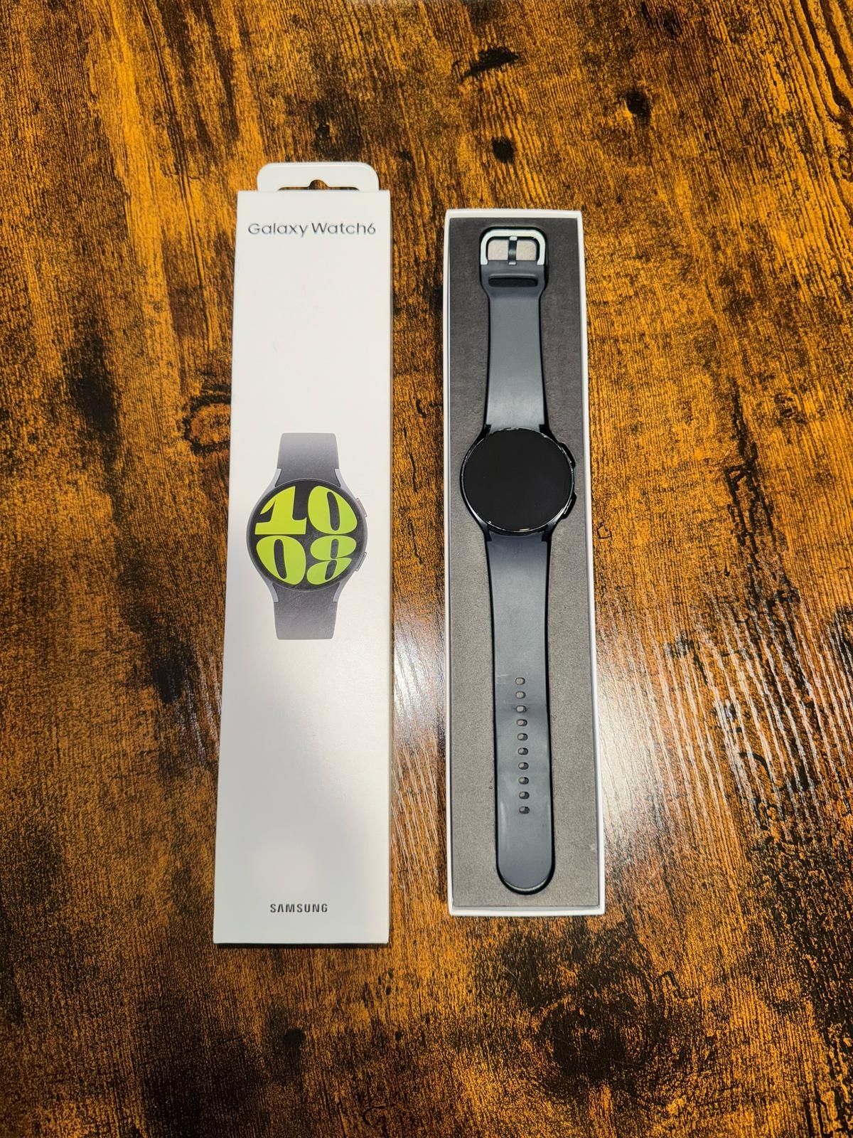 Smartwatch Samsung Galaxy 6 44mm na gwarancji