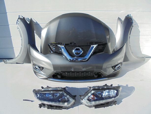 Nissan ROGUE, X- TRAIL T32 T33 2014-2023 Капот Бампер Крыло комплект