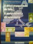 Livro | A Difícil Tranquilidade do Euro