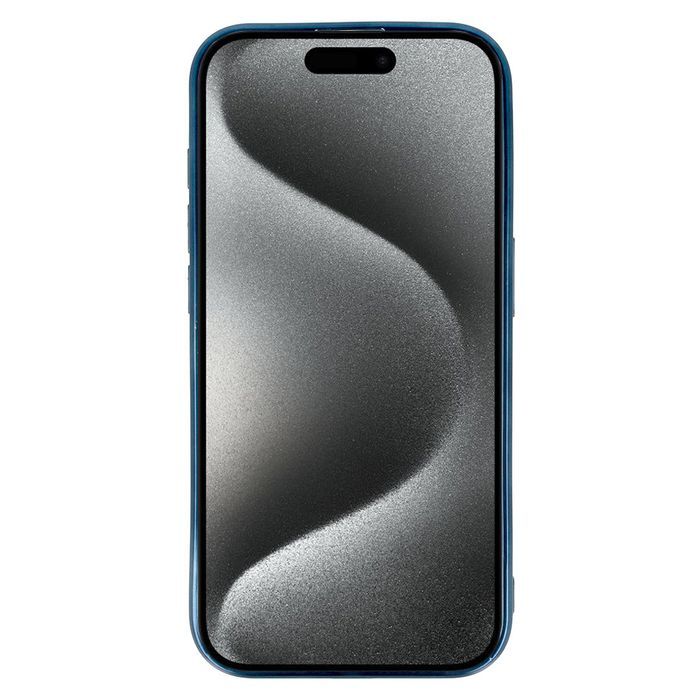 Metallic Magsafe Case Do Iphone 14 Pro Niebieski