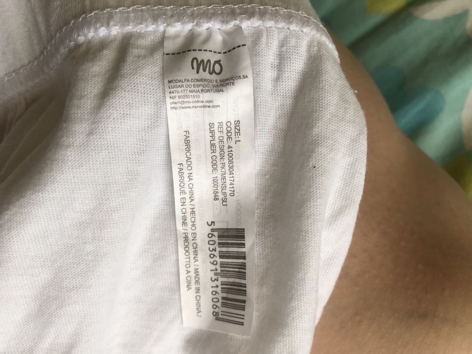 Conjunto de cuecas de homem