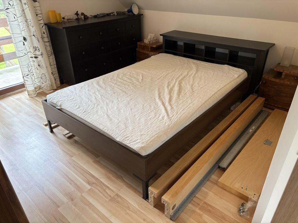 Łóżko IKEA 140x200