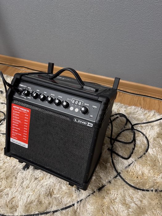 Комбопідсилювач LINE6 SPIDER V 20 MKII