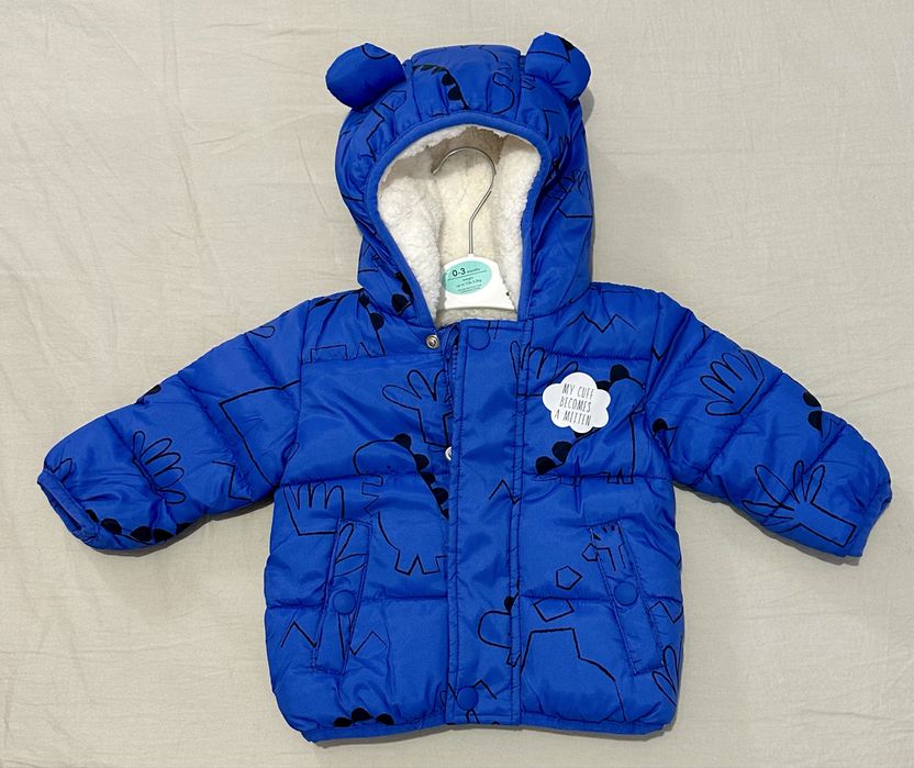 Зимові куртки George для малюків від 0 міс до 2х років