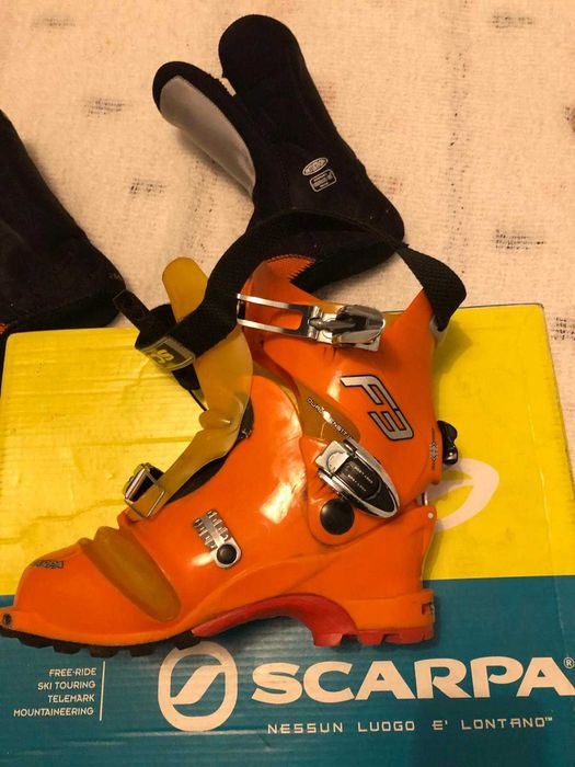 Buty  skiturowe Scarpa F3 THERMO 280mm skorupa 314mm