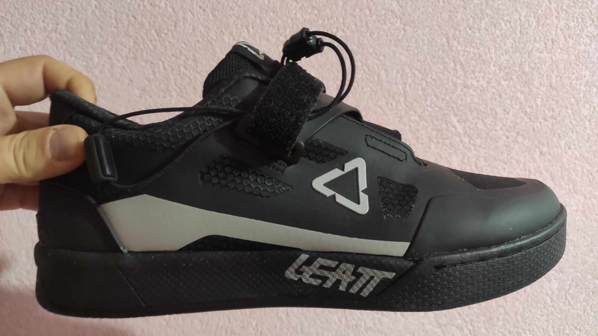 Buty rowerowe SPD Leatt DBX 5.0 clip rozmiar 43.