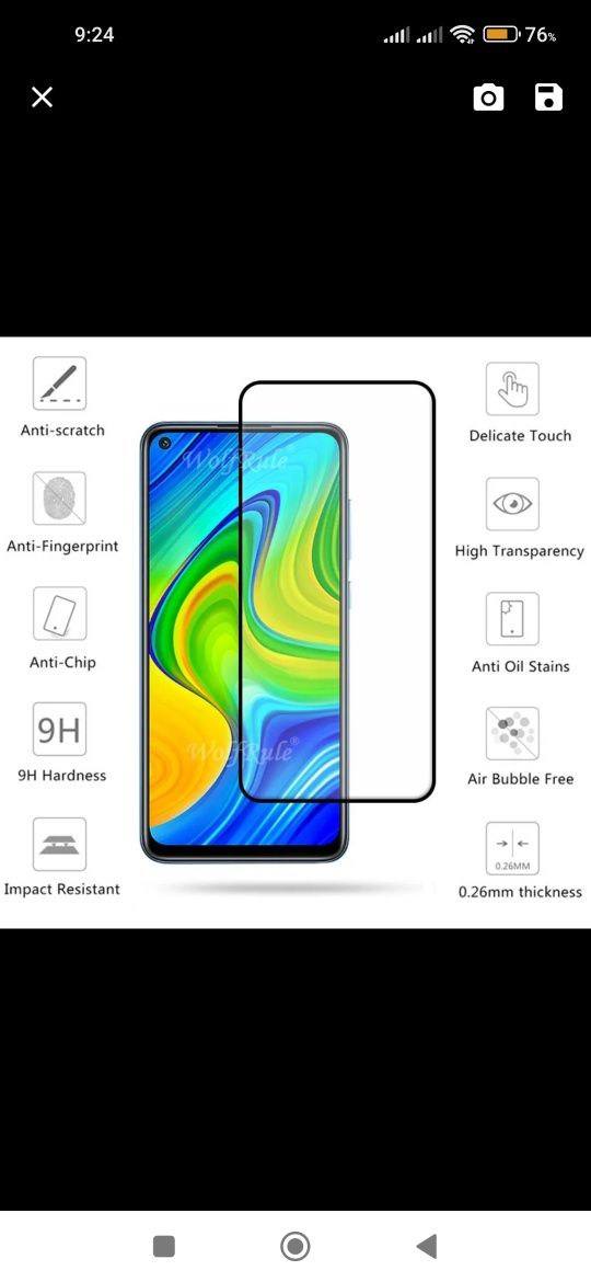 Телефон Xiaomi Redmi Not 9 3/64 Nfc.