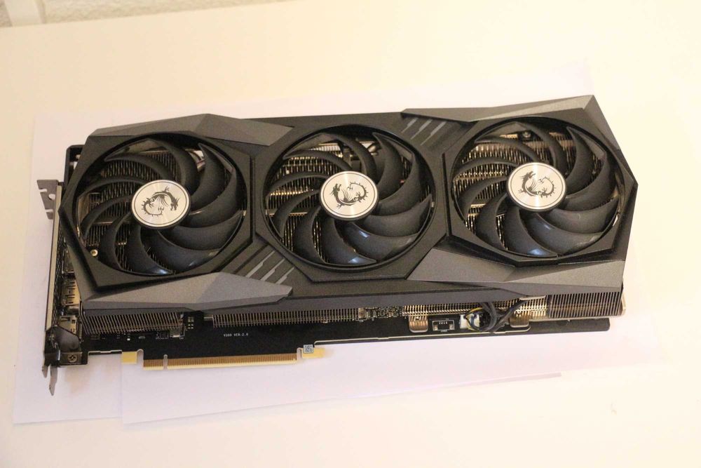 msi rtx 3060 RGB trio 12gb