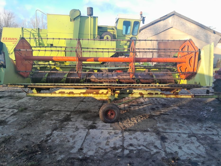 Claas dominator 85