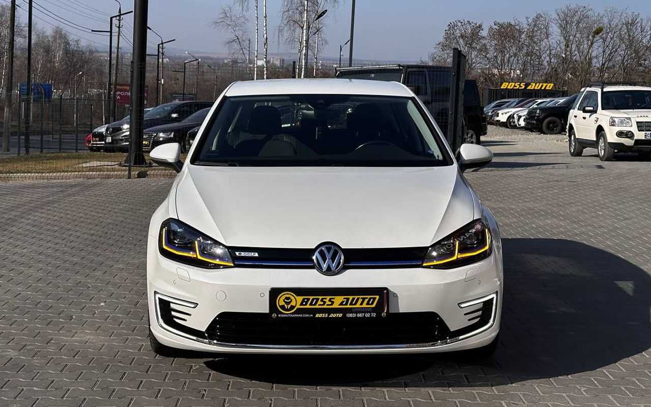 Volkswagen e-Golf 2017