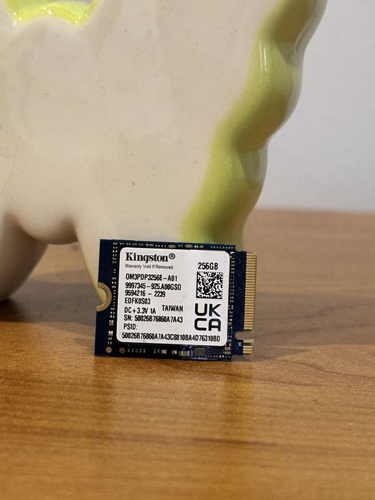 Dysk M2 2230. 256gb Kingston