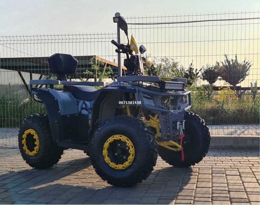 Великий ассортимент квадроциклів Мотолідер ATV ML 200