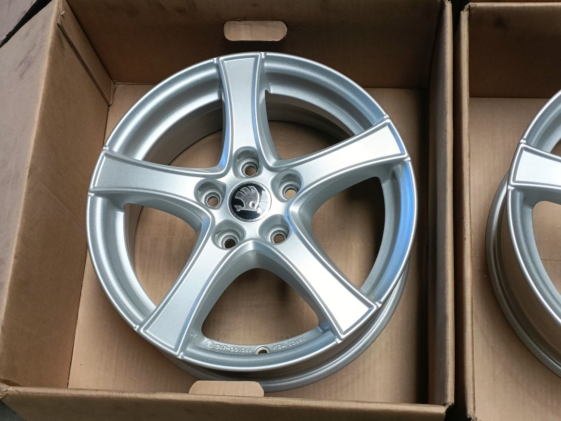 Alufelgi Felgi Skoda 16 cali 5x112  Superb Octavia Karoq Enyaq