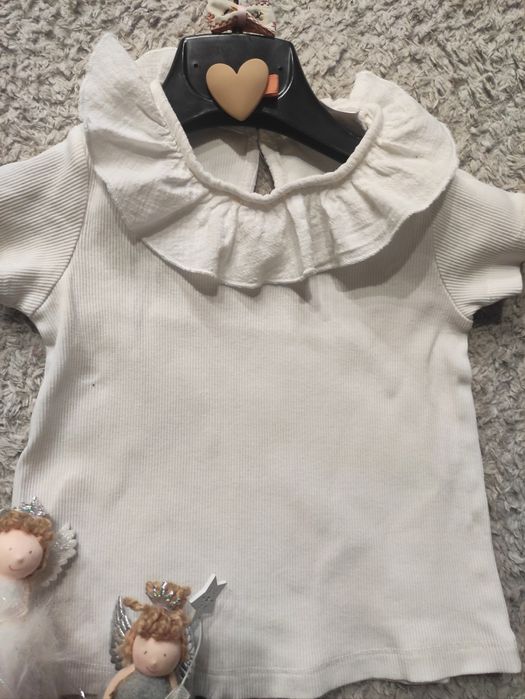 Bluzka dla dziewczynek.
Rozmiar 92. Zara.