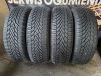 Opony zimowe 185/65/15 Continental 8,2/6,9mm