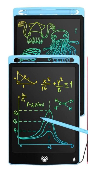 Дитячий електронний планшет для малювання 8.5,
Графічний планшет 
дошк
