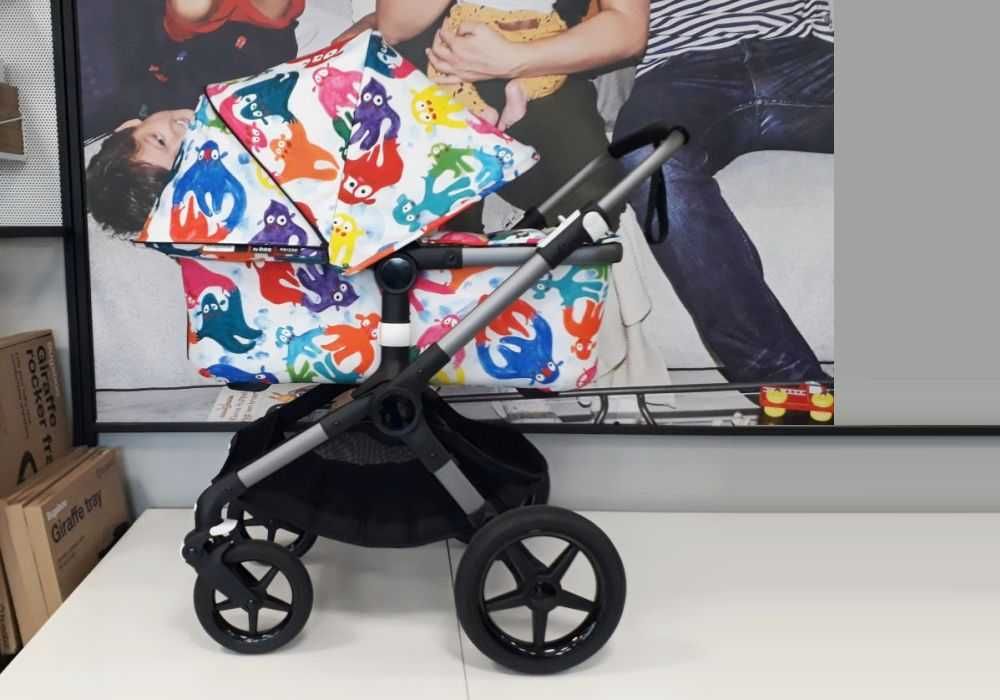 Wózek Bugaboo Fox 3 graphite / Bas Kosters - eksp
