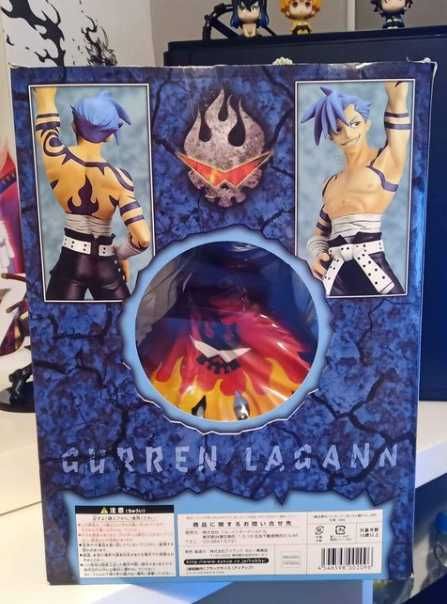 Figura do Kamina de Tengen Toppa Gurren Lagann