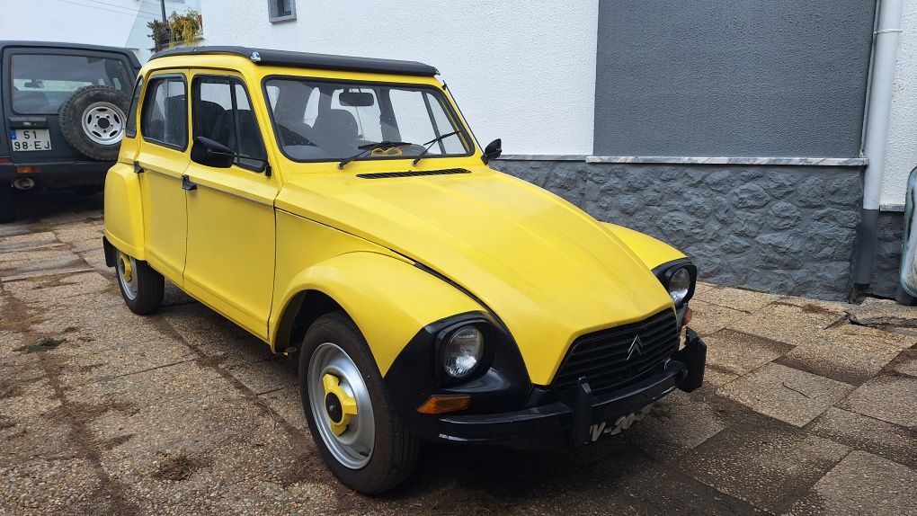 Citroen Dyane 1976