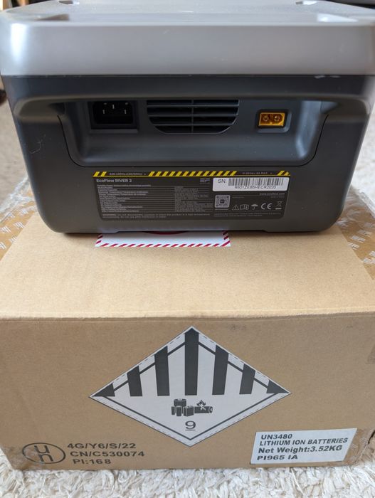 Ecoflow river 2 Зарядна станція 256вт/год 300вт