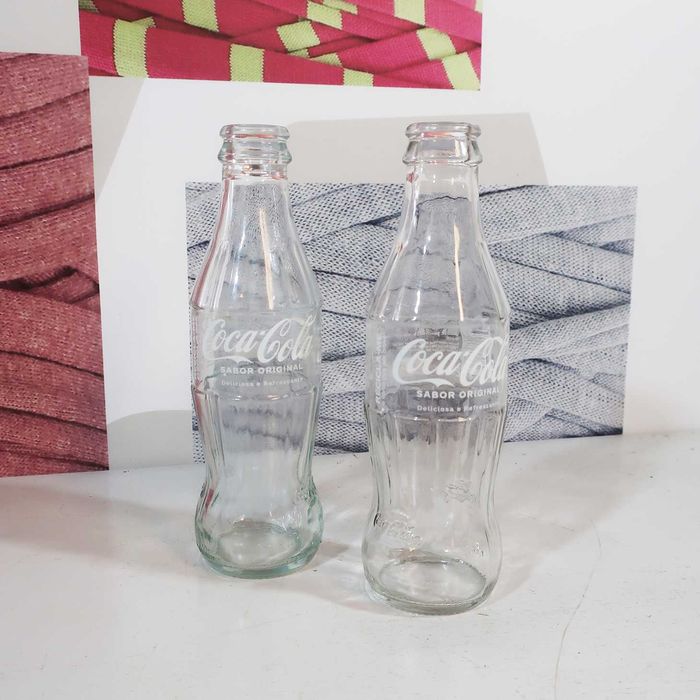 Garrafas de Coca-Cola para Decoração