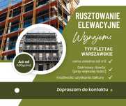 Wynajem, Wypożyczalnia Rusztowania Rusztowań Rusztowanie Elewacyjnego