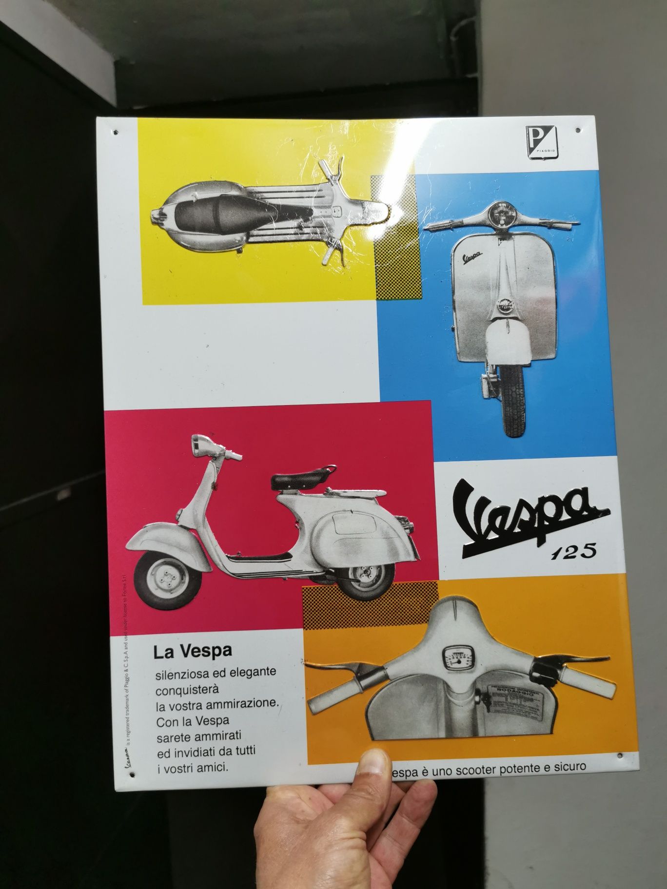Quadro Vespa original