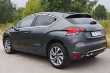 Citroën DS4 Salon POLSKA-1WłaścicieL-Bezwypad-AUTOMAT-MasażE-Tylko SERWIS ASO-BLIS
