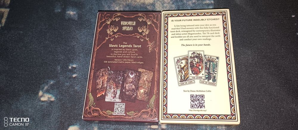 Карты таро Wizard Tarot