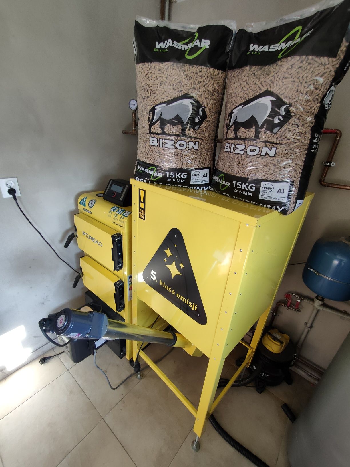 Pellet pelet bizon A1