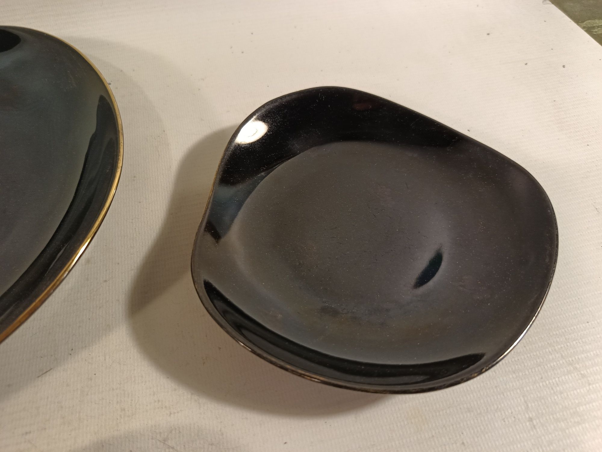 Porcelit Pruszków, Ryszard, talerze, design PRL