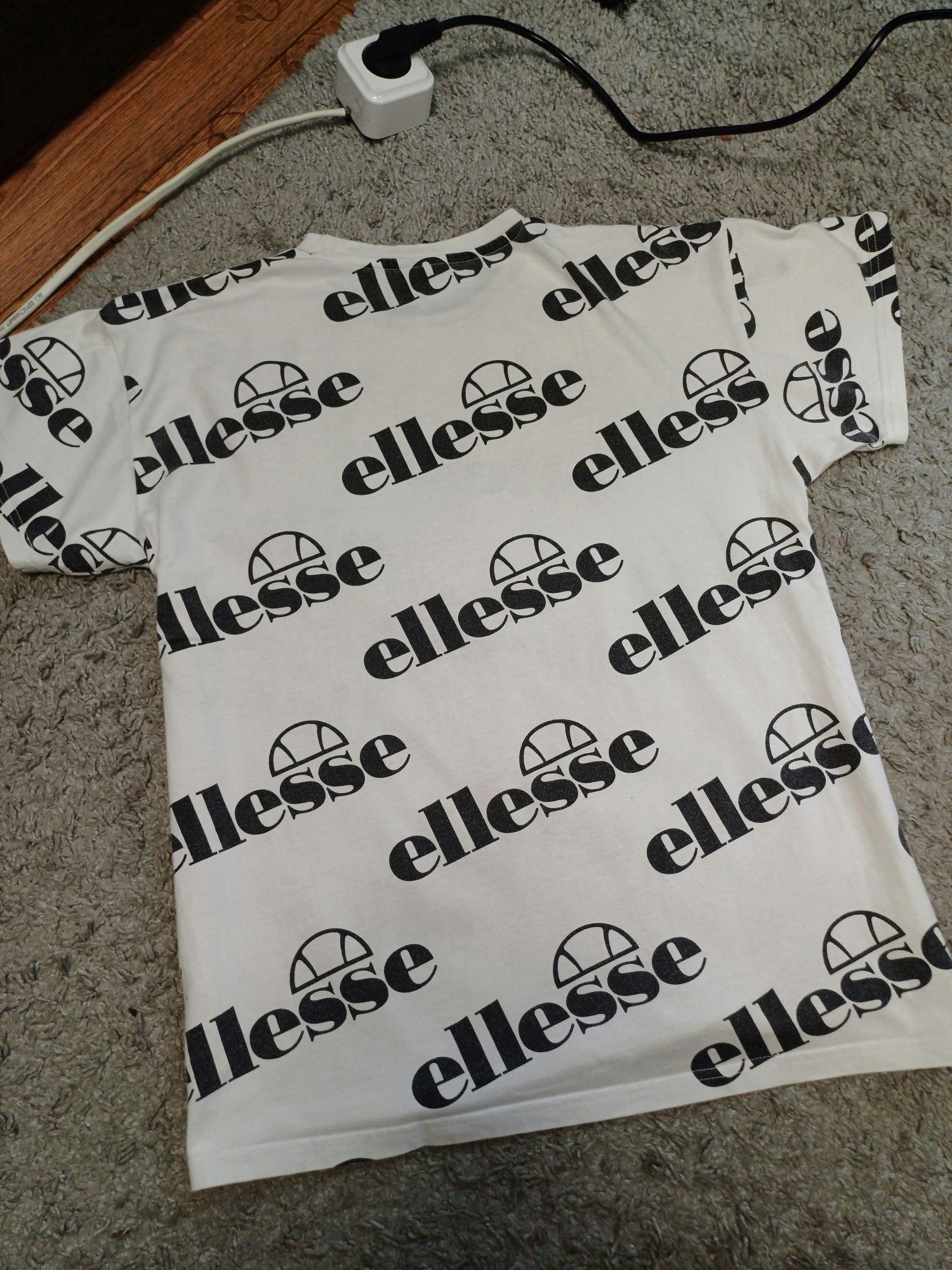 Ellesse monogram t-shirt, футболка Елис, елес