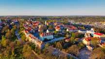 ZDJĘCIA Z DRONA SANDOMIERZ | Filmy z drona | Dron usługa | Dojazd