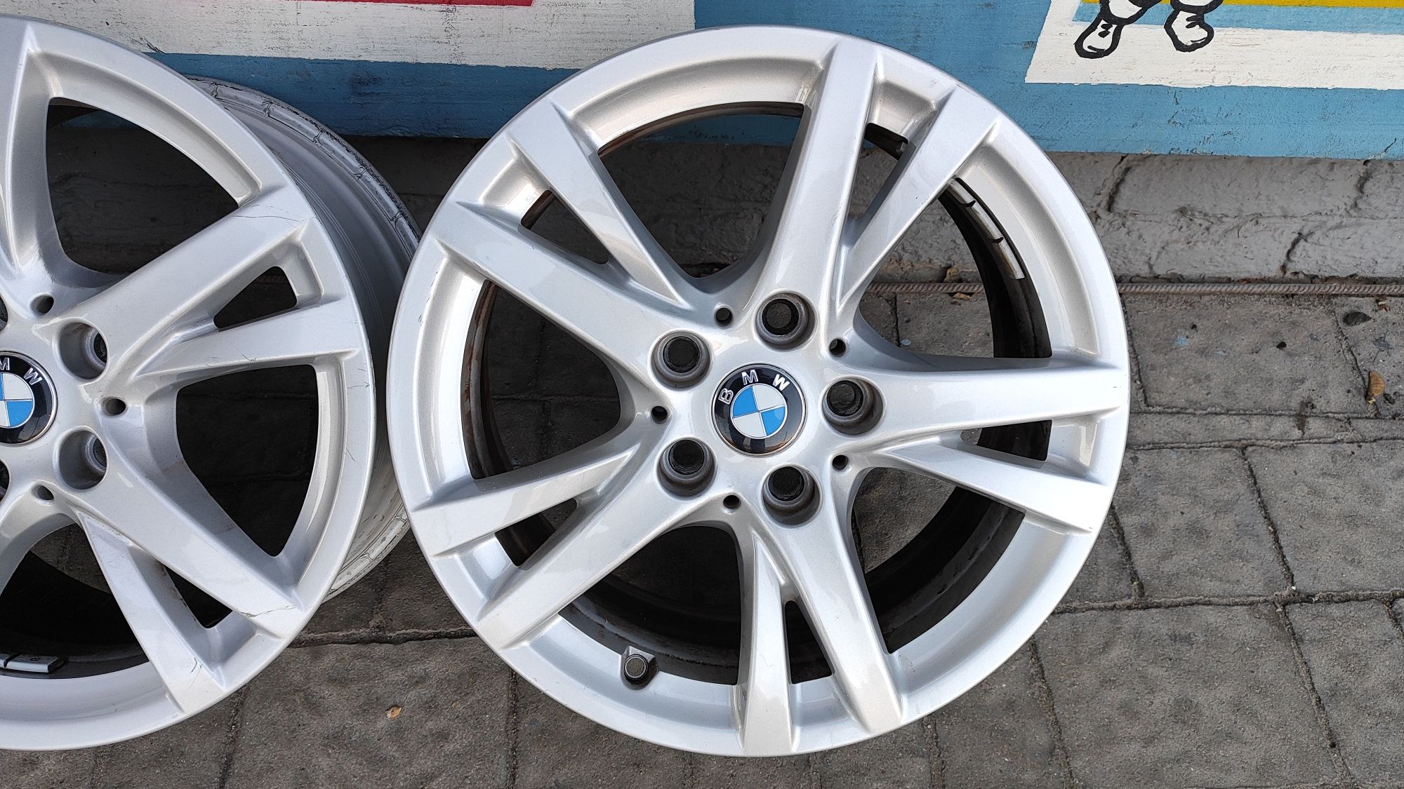Оригінальні диски BMW 5*112 R16 ET-52 Made in Чехія