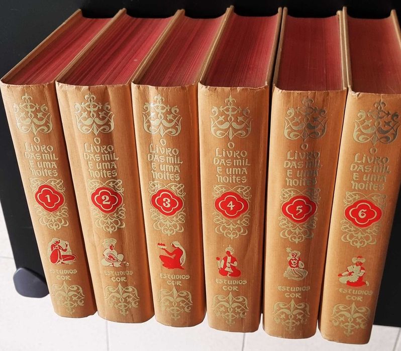 O Livro das Mil e Uma Noites 1958-62