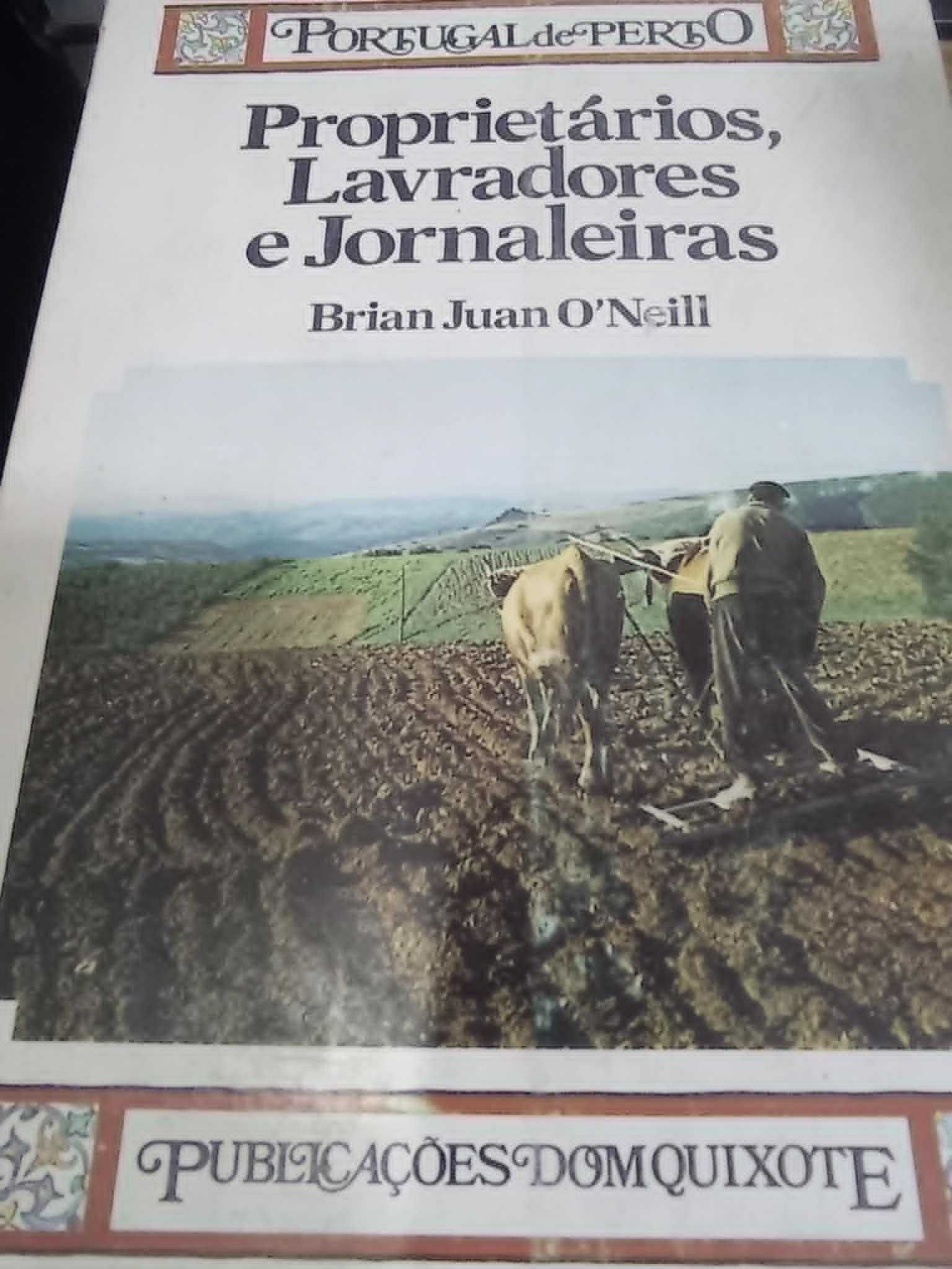vendo livro Proprietários,lavradores e jornaleiras