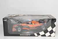 Minichamps 1/18 J. verstappen