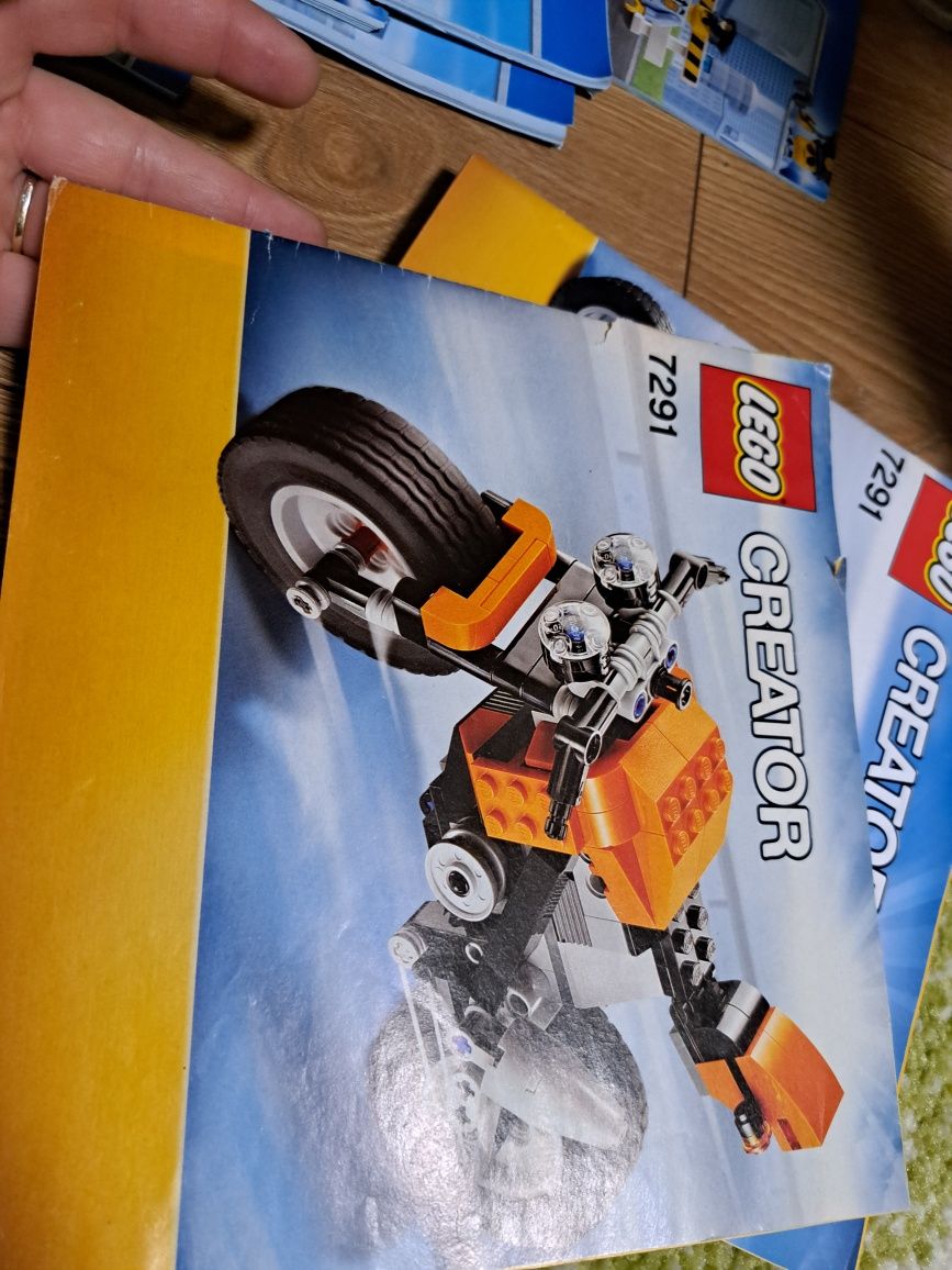 Lego creator 7291